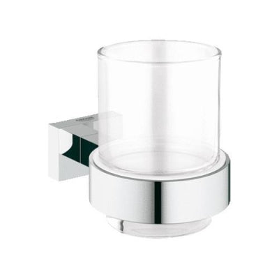 Grohe Essentials Cube Sabunluk Ve Diş Fırçalık Tutacağı - 40508001