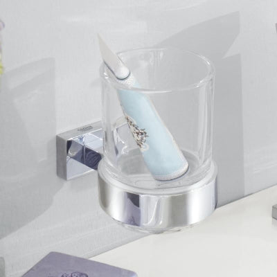 Grohe Essentials Cube Sabunluk Ve Diş Fırçalık Tutacağı - 40508001