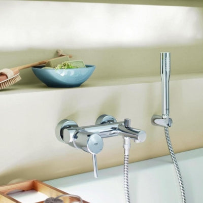 Grohe Concetto Tek Kumandalı Banyo Bataryası - 32211001
