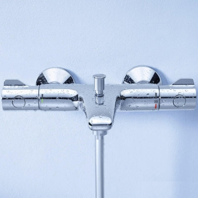 Grohe Grohtherm 800 Termostatik Banyo Bataryası - 34576000