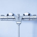 Grohe Grohtherm 800 Termostatik Banyo Bataryası - 34576000