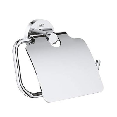 Grohe Essentials Tuvalet Kağıtlığı Kapaklı - 40367001