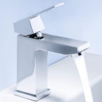 Grohe Lavabo Bataryası Eurocube M-Boyut Krom - 23446000