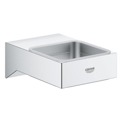 Grohe Selection Sabunluk Diş Fırçalık Tutacağı Krom - 40865000