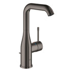 Grohe Essence Tek Kumandalı Lavabo Bataryası 1/2'' L Hard Graphite - 24174A01