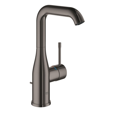 Grohe Essence Tek Kumandalı Lavabo Bataryası 1/2'' L Hard Graphite - 24174A01