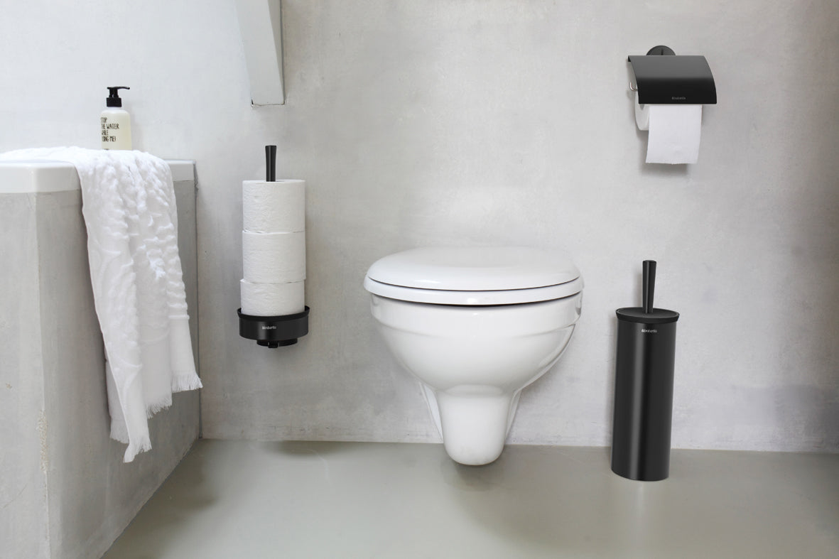 Brabantia Tuvalet Fırçası Profil Siyah 483349