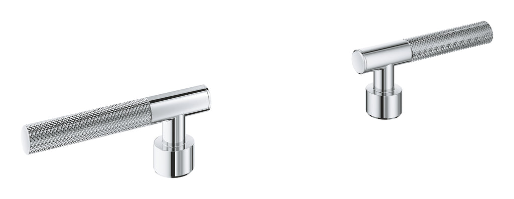 Grohe Atrio Private Collection Knurled Çubuk Kol Seti - 48646000