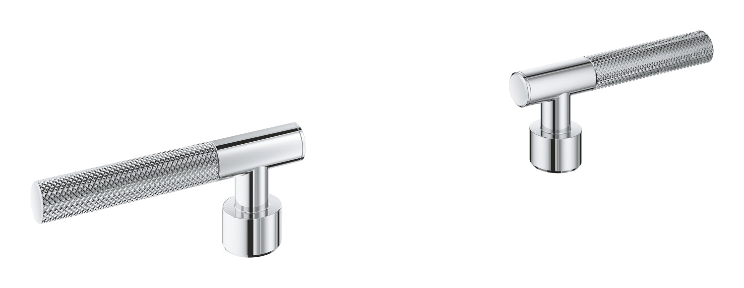 Grohe Atrio Private Collection Knurled Çubuk Kol Seti - 48646000