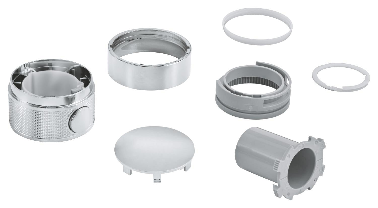 Grohe No CollectionSıcaklık kontrol kolu