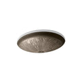 Kohler Lavabo Tezgah Altı Lilies Lore Bronz Döküm