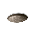 Kohler Lavabo Tezgah Altı Lilies Lore Bronz Döküm