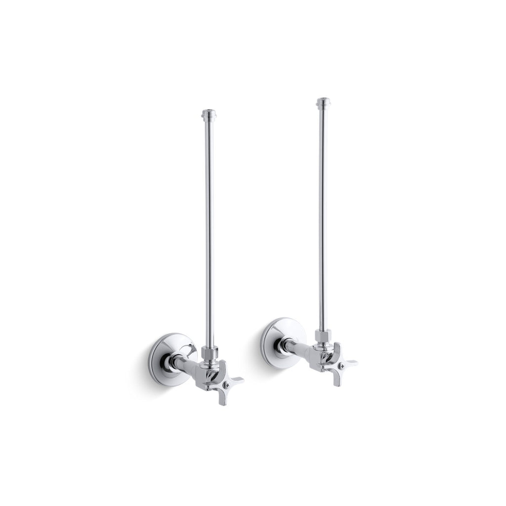 Kohler Ara Musluk+Boru Krom 2'li
