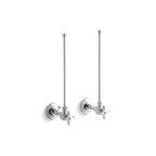 Kohler Ara Musluk+Boru Krom 2'li