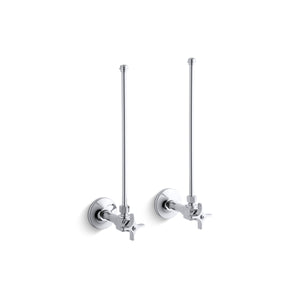 Kohler Ara Musluk+Boru Krom 2'li