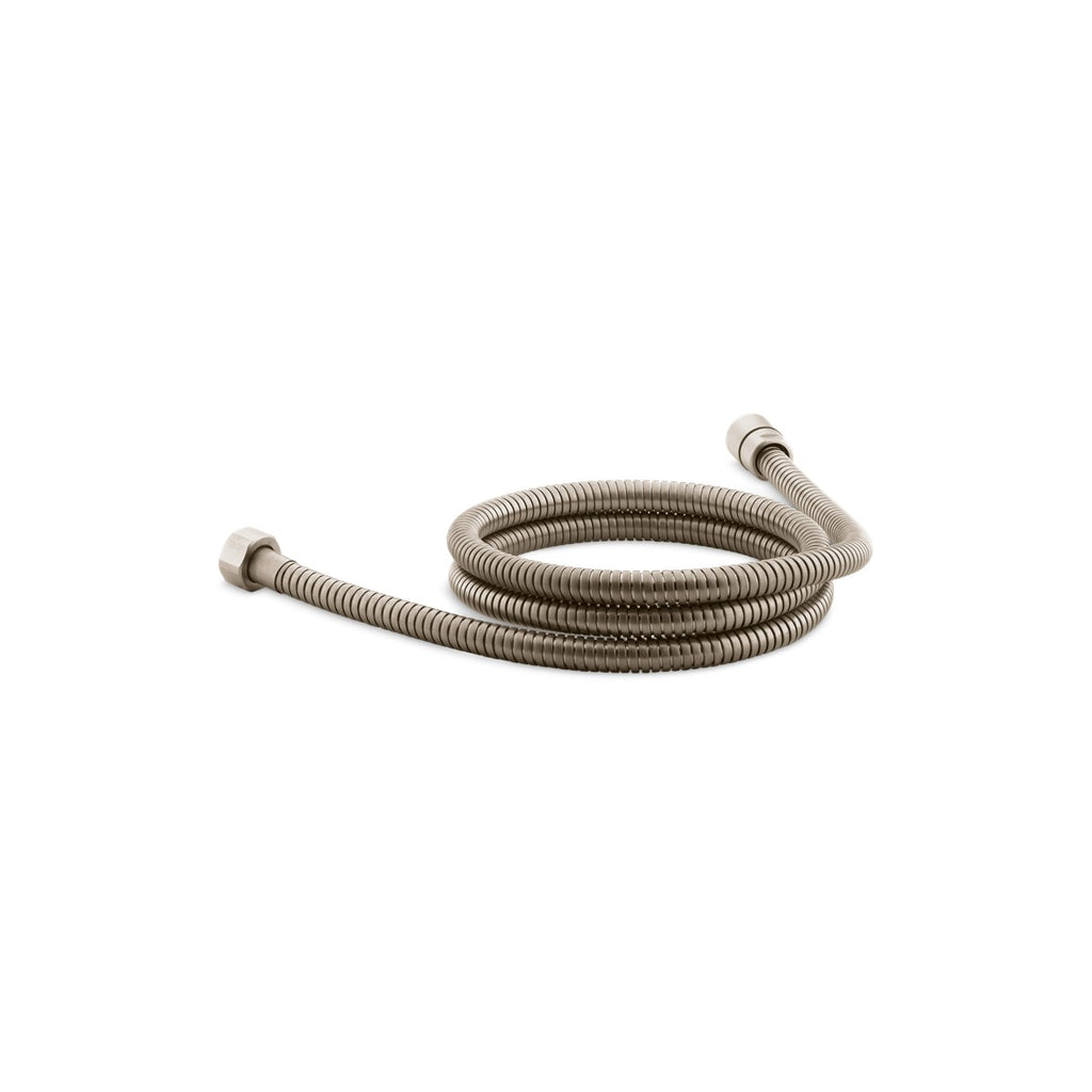 Kohler Spiral Hortum Fırçalanmış Bronz