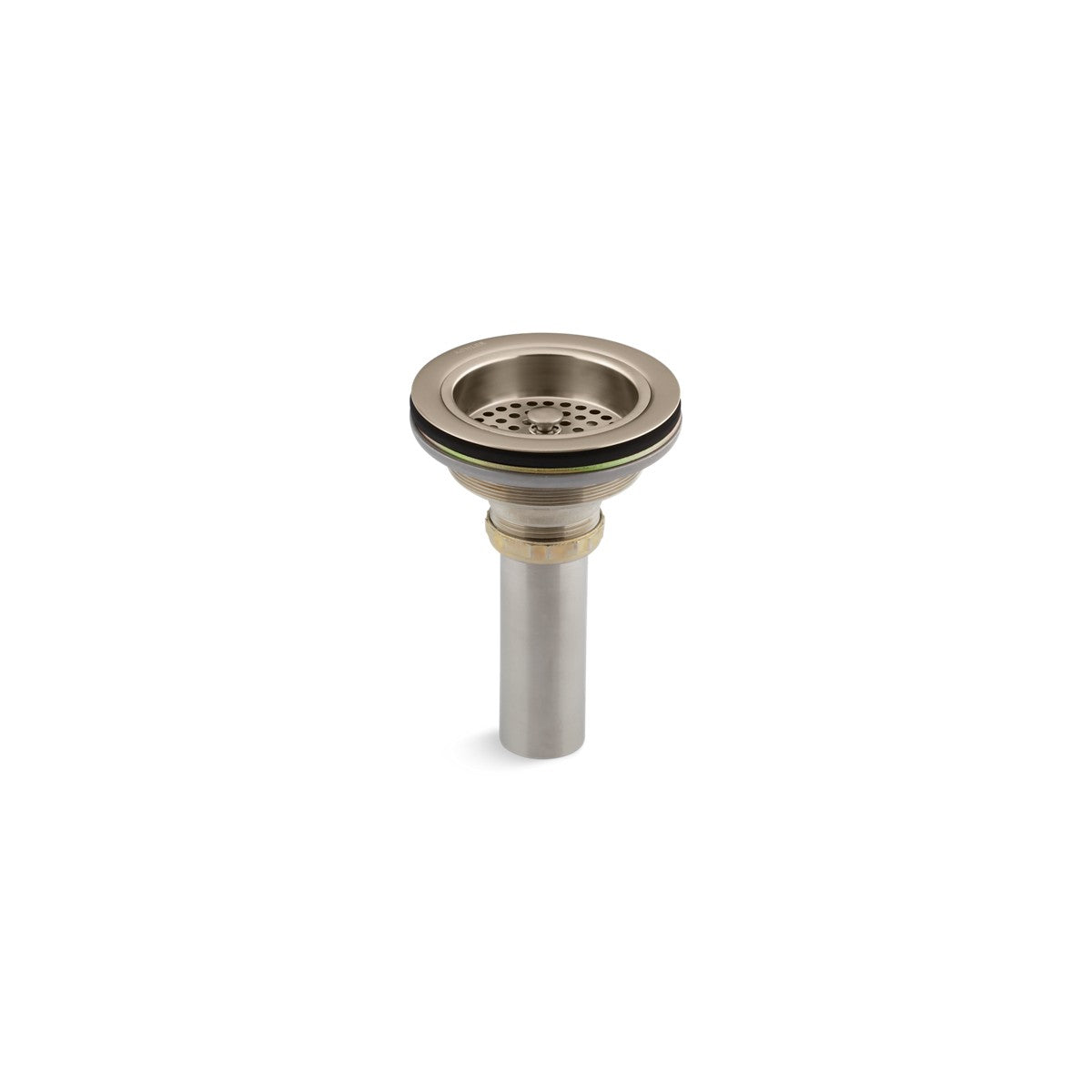 Kohler Eviye Süzgeci ve Boğazı Fırçalanmış Bronz