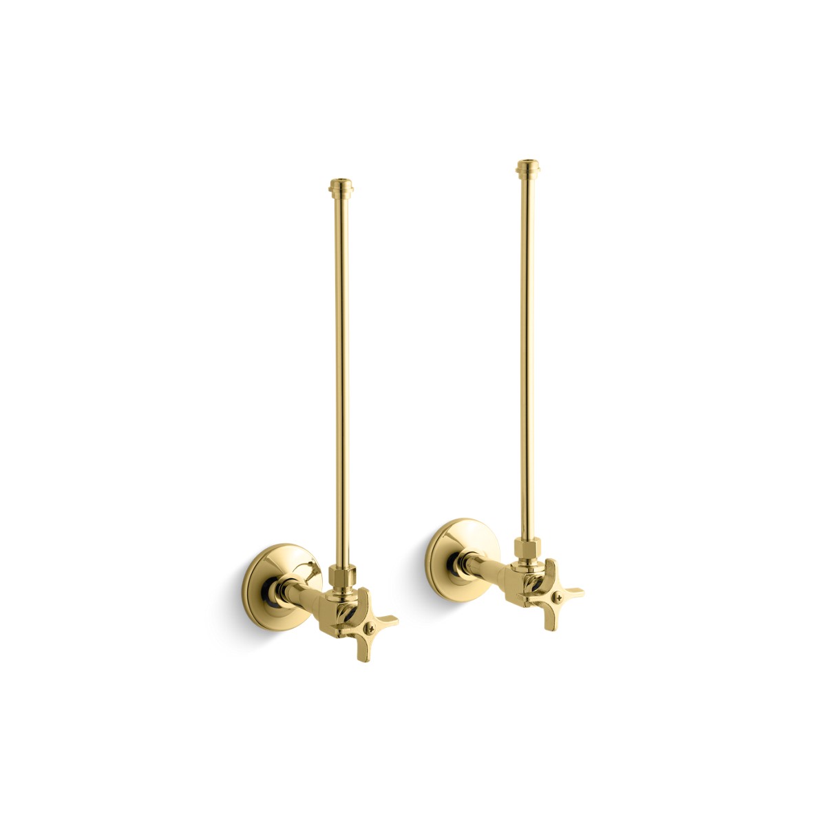 Kohler Ara Musluk ve Boru Brass 2'li