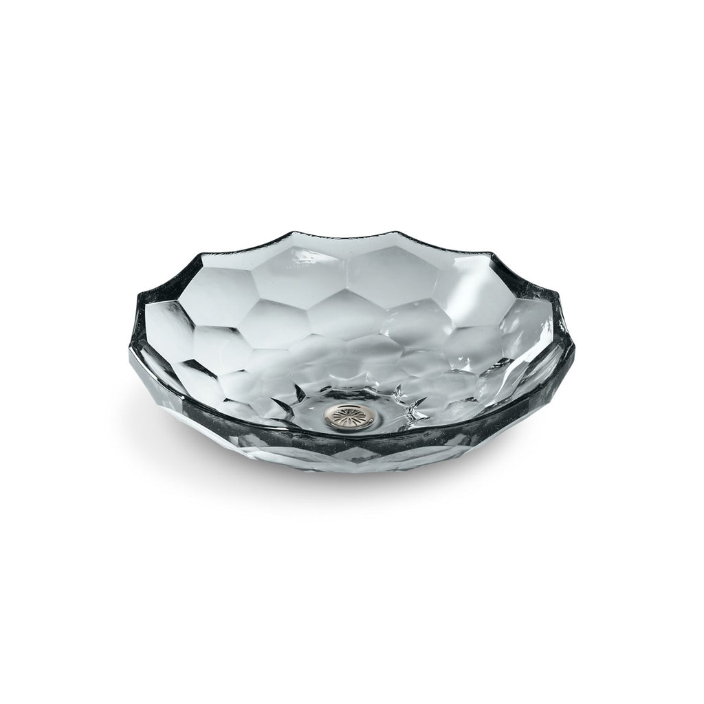 Kohler Lavabo Briolette Cam Çanak Ice