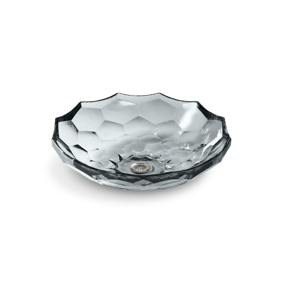Kohler Lavabo Briolette Cam Çanak Ice