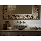 Kohler Lavabo Briolette Cam Çanak Ice