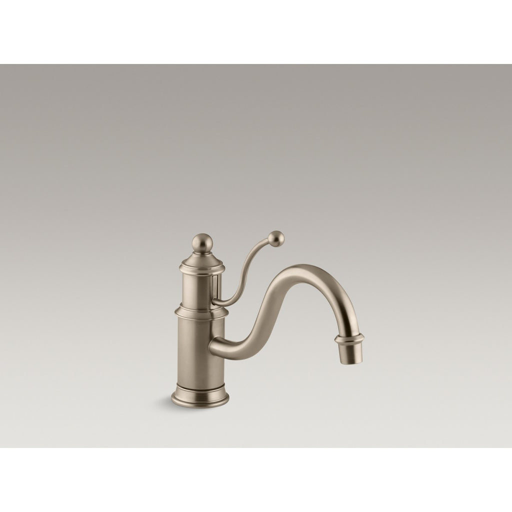 Kohler Eviye Bataryası Antique, Fırçalanmış Bronz