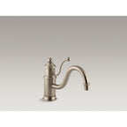Kohler Eviye Bataryası Antique, Fırçalanmış Bronz