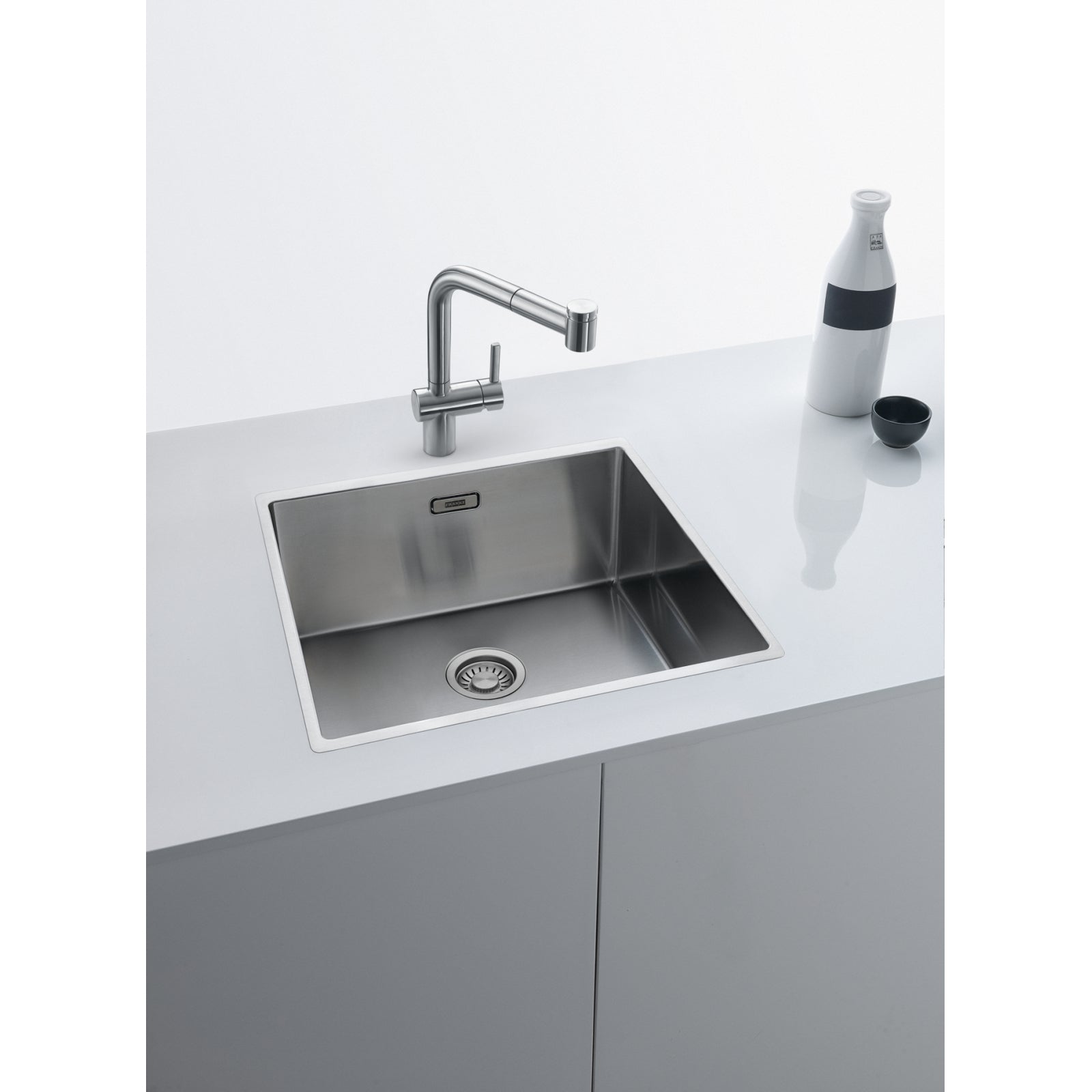 Franke Eviye Bataryası Atlas Neo Doccia İnox 115.0521.441