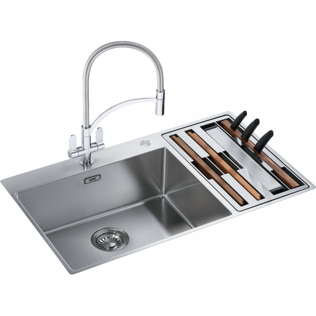 Franke Eviye Box Center BWX 220-54-27 Inox 127.0543.036