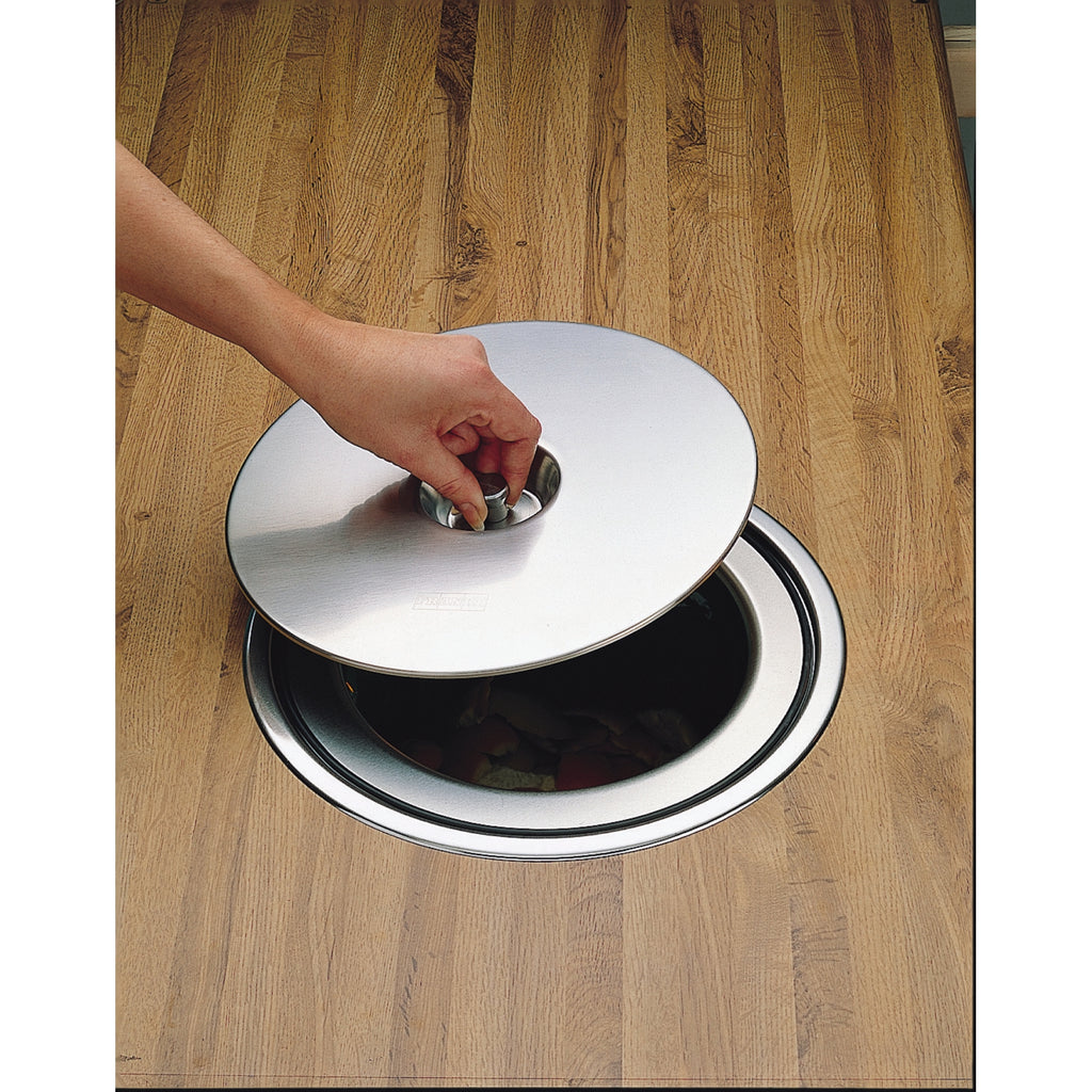 Franke Çöp Kutusu 12 lt Tezgah Üstü Gömme Model 134.0035.042