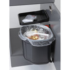 Franke Çöp Kutusu Dolap İçi Mini Sorter 17 Litre 121.0176.518
