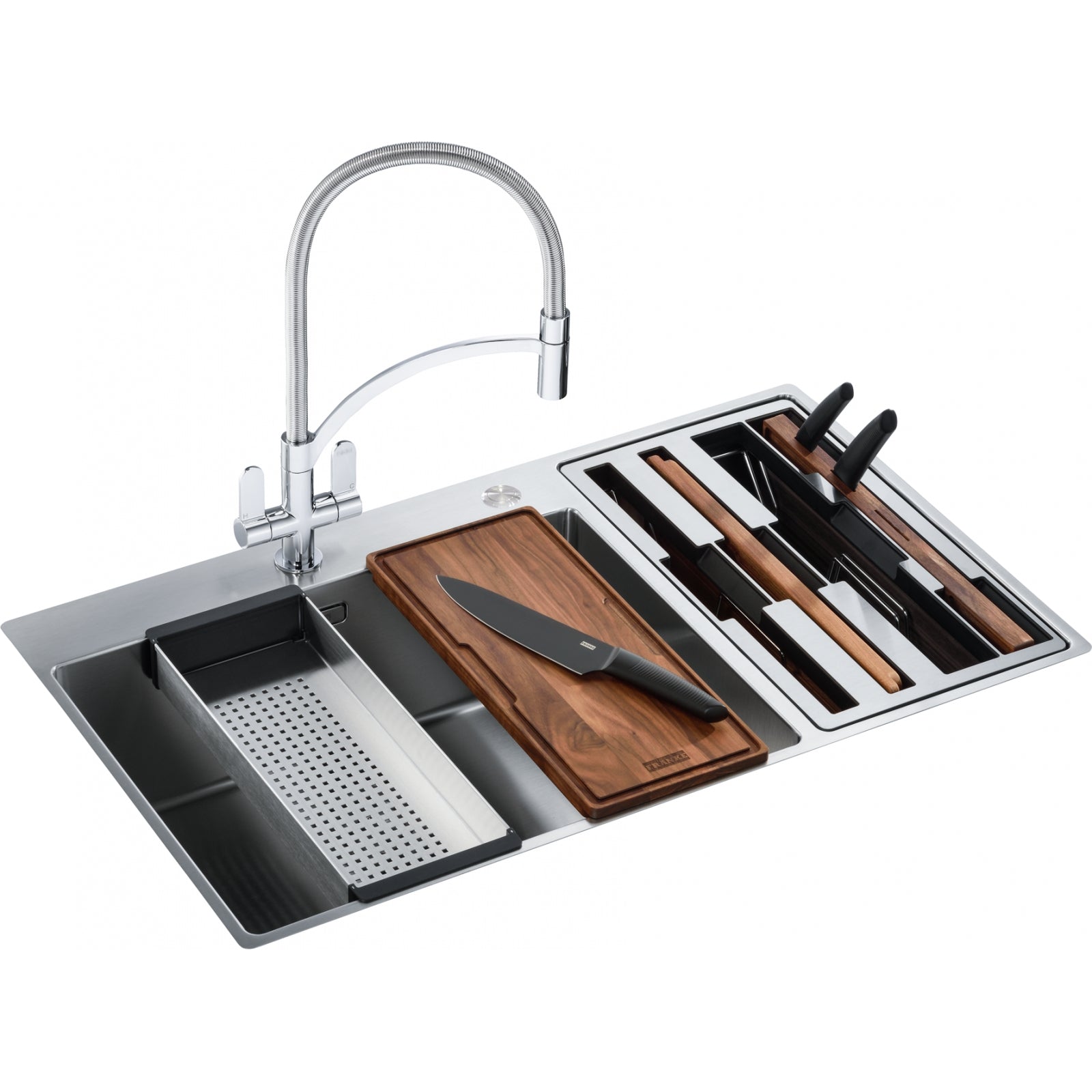 Franke Eviye Box Center BWX 220-54-27 Inox 127.0543.036
