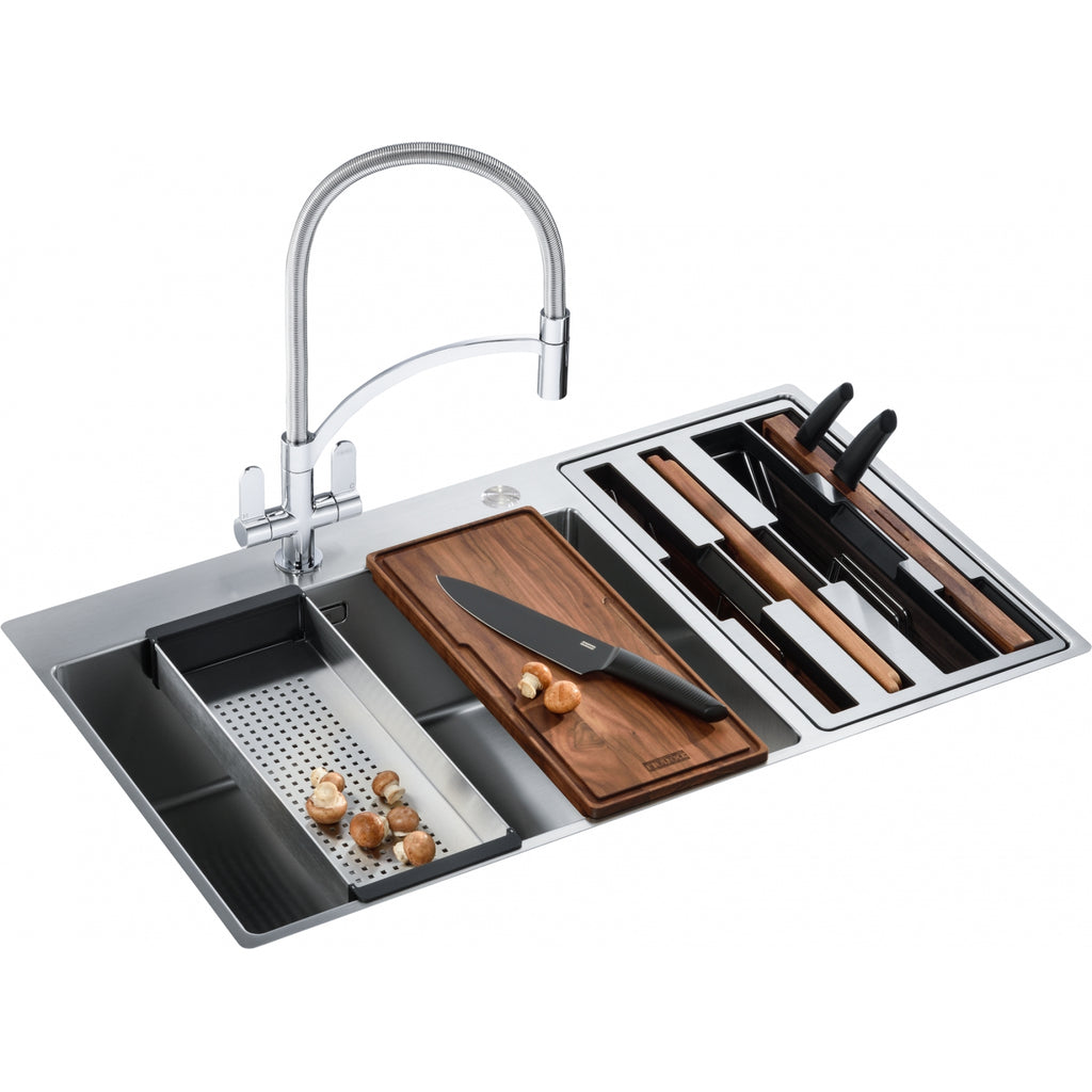 Franke Eviye Box Center BWX 220-54-27 Inox 127.0543.036