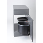 Franke Çöp Kutusu Dolap İçi Mini Sorter 17 Litre 121.0176.518