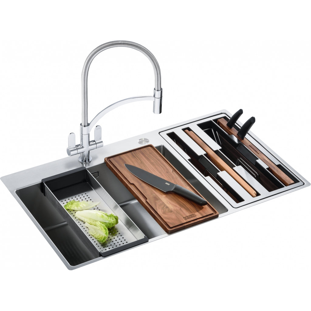 Franke Eviye Box Center BWX 220-54-27 Inox 127.0543.036