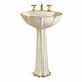 Kohler Lavabo Praire Flowers Ayaklı Özel Desenli