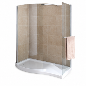 Kohler Duş Kabini&TekneTakımı Minima Walk-In Sol Yıkanma Alanlı 170 x 70 cm