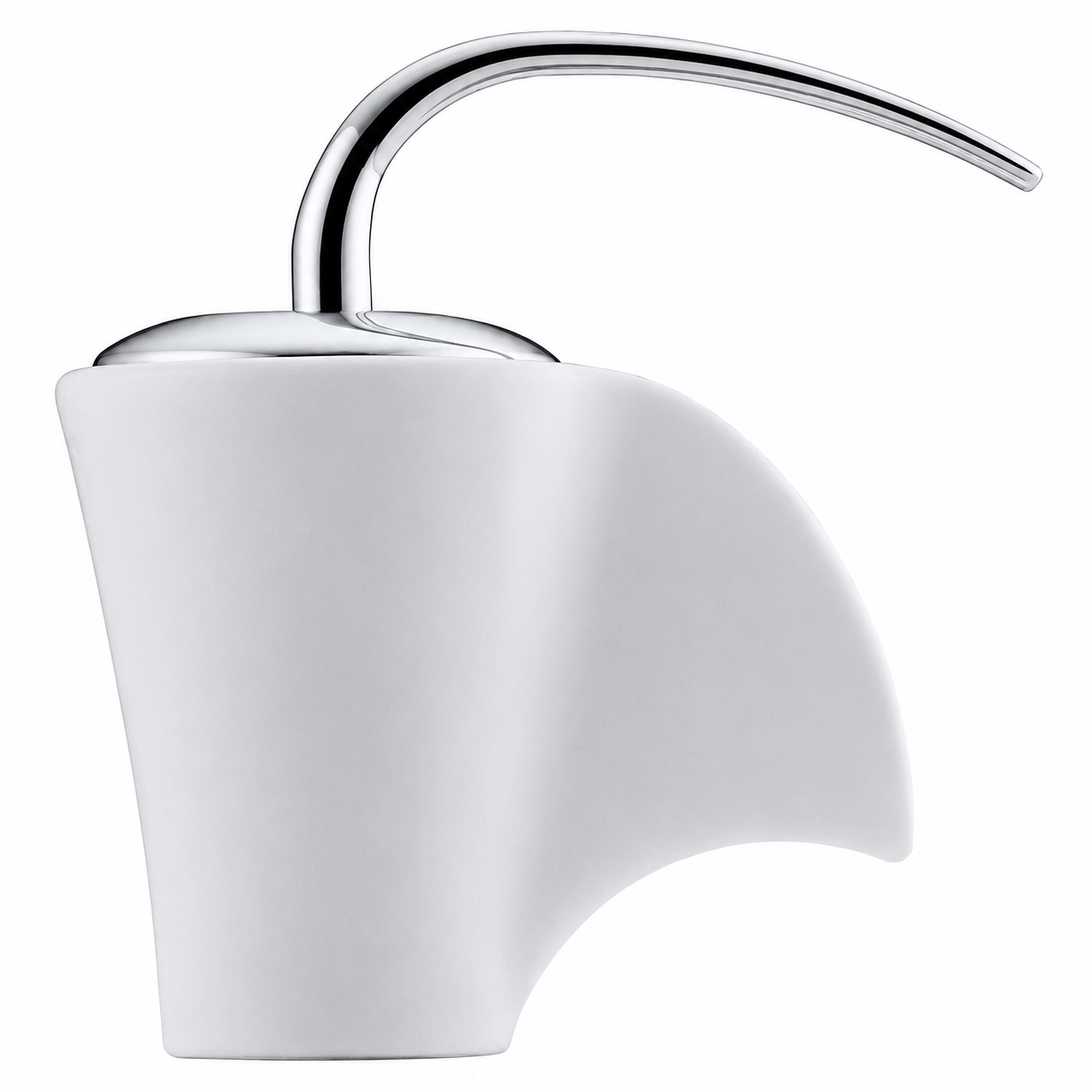 Kohler Lavabo Bataryası Vas Tulumba Beyaz