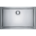 Franke Eviye Maris Mrx 110 -70 Tezgah Altı İnox 74 x 44 cm 122.0654.855