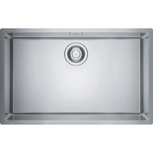 Franke Eviye Maris Mrx 110 -70 Tezgah Altı İnox 74 x 44 cm 122.0654.855