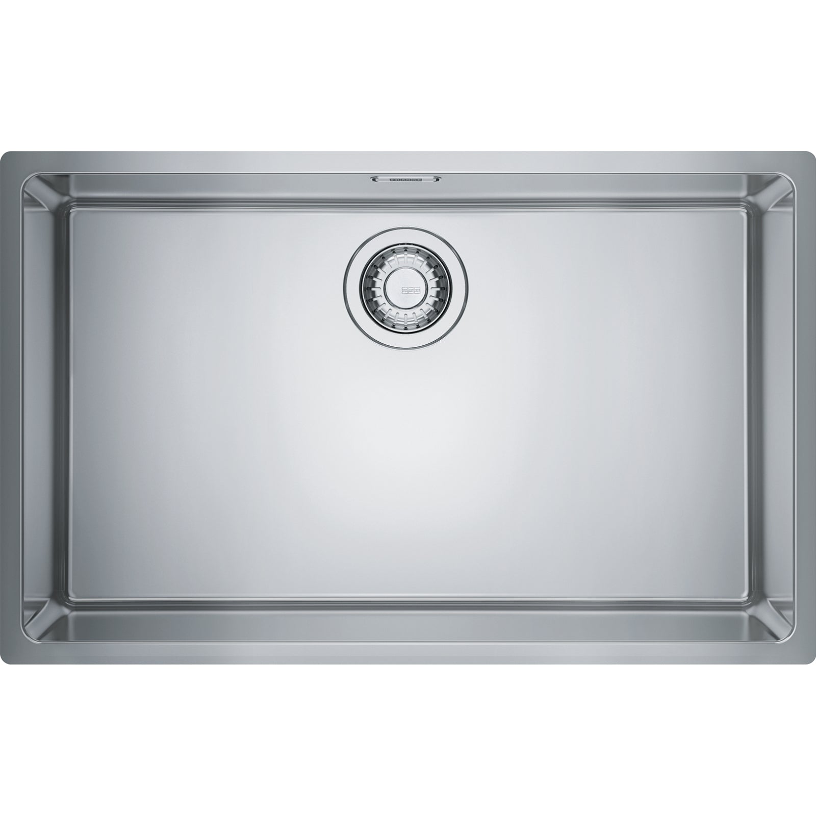 Franke Eviye Maris Mrx 110 -70 Tezgah Altı İnox 74 x 44 cm 122.0654.855