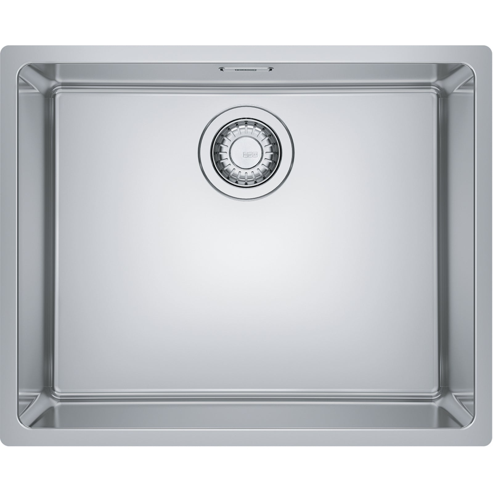 Franke Eviye Maris Mrx 110 -50 Tezgah Altı İnox 54 x 44 cm 122.0531.808