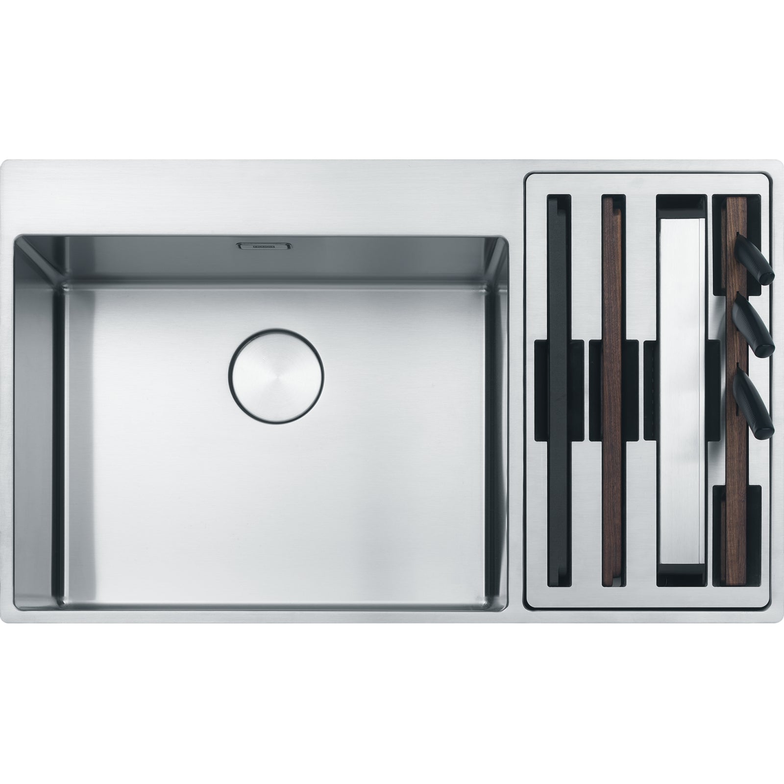Franke Eviye Box Center BWX 220-54-27 Inox 127.0543.036