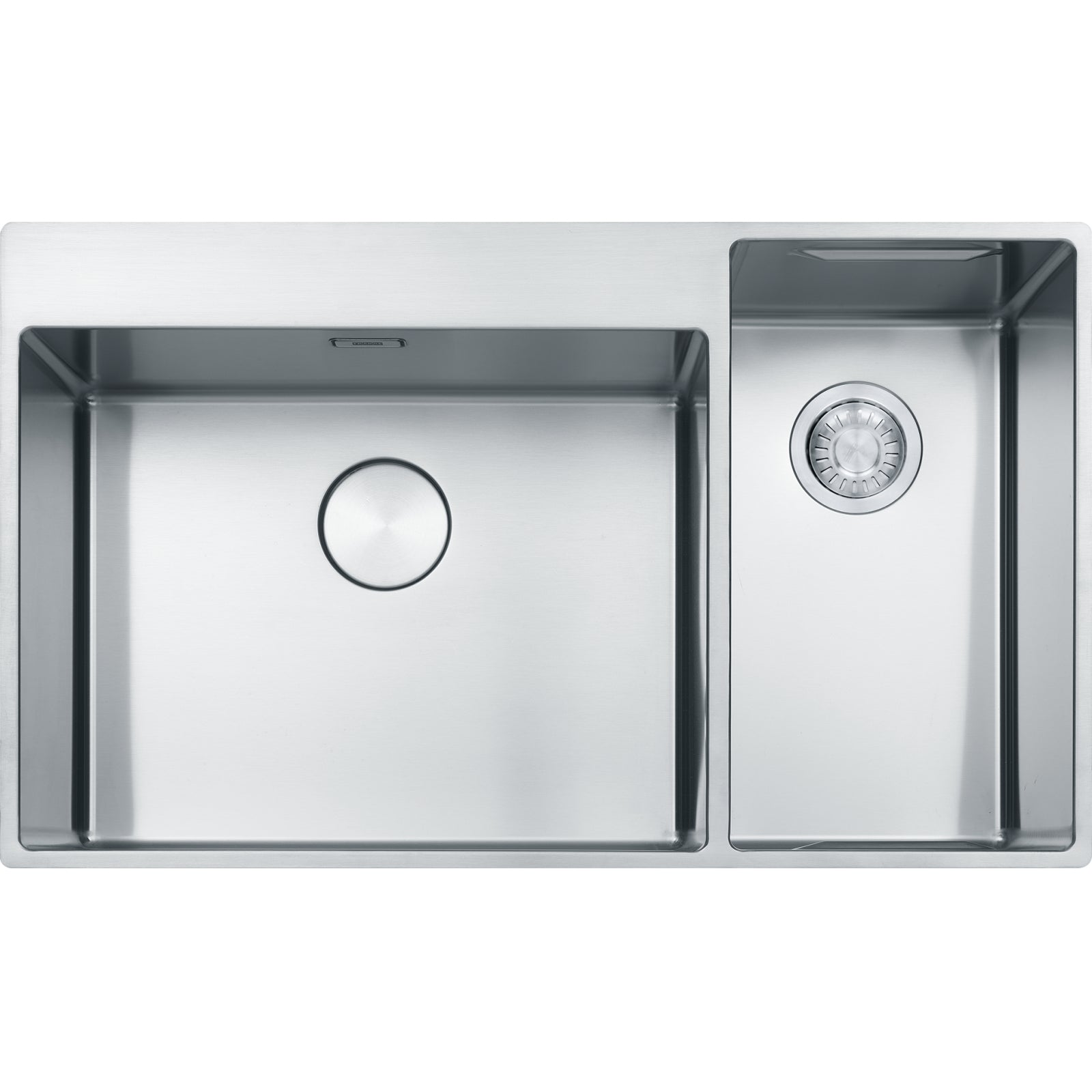 Franke Eviye Box Center BWX 220-54-27 Inox 127.0543.036