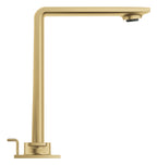 Grohe Allure 3 Delikli Lavabo Bataryası Brushed Cool Sunrise - 20188GN1