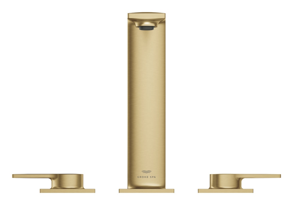 Grohe Allure 3 Delikli Lavabo Bataryası Brushed Cool Sunrise - 20188GN1