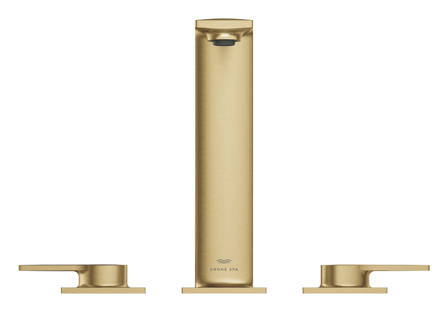 Grohe Allure 3 Delikli Lavabo Bataryası Brushed Cool Sunrise - 20188GN1