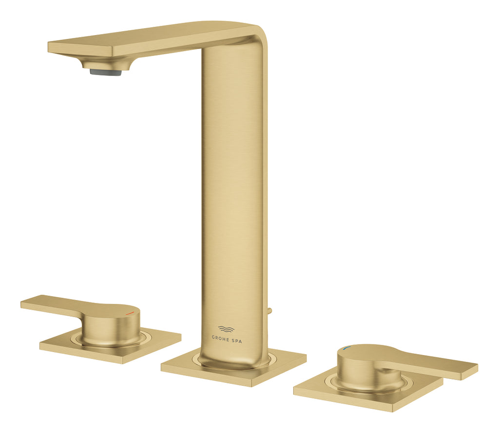 Grohe Allure 3 Delikli Lavabo Bataryası Brushed Cool Sunrise - 20188GN1
