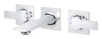 Grohe Allure 3 Delikli Duvardan Lavabo Bataryası S - 20189002