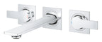 Grohe SPA AllureÜç delikli lavabo bataryası 1/2" M-Size